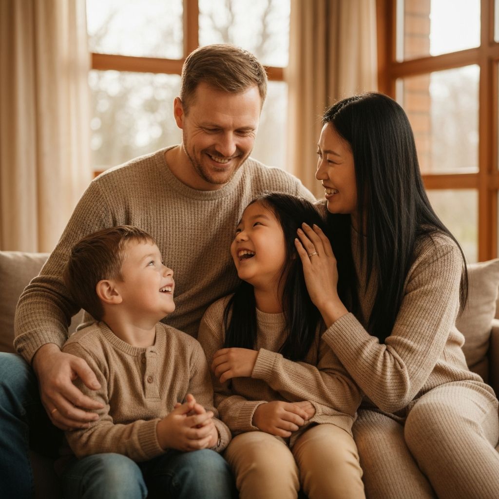 Гармония в семьи и счастливые отношения