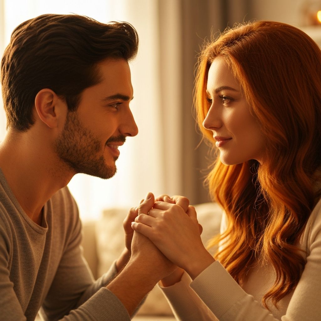 Преодоление семейного кризиса и примирение